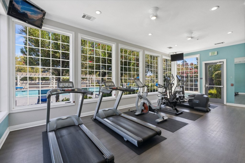 modern fitness center