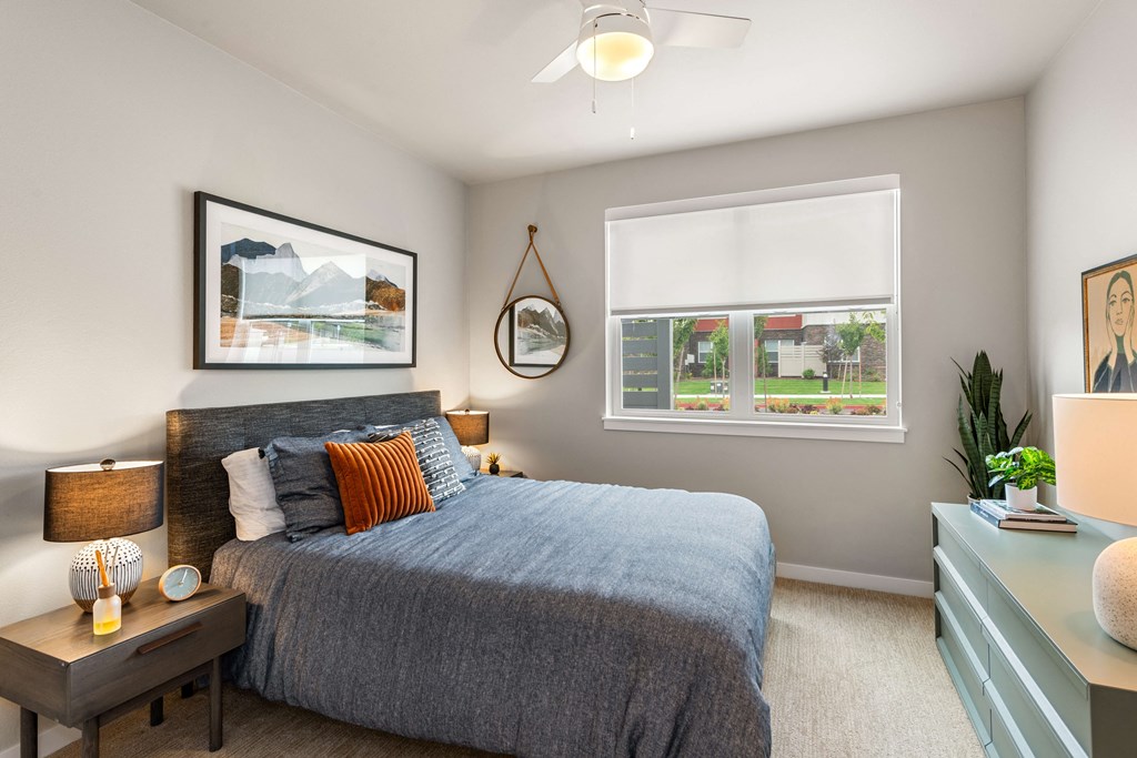 Bedroom at Zera at Reed Crossing