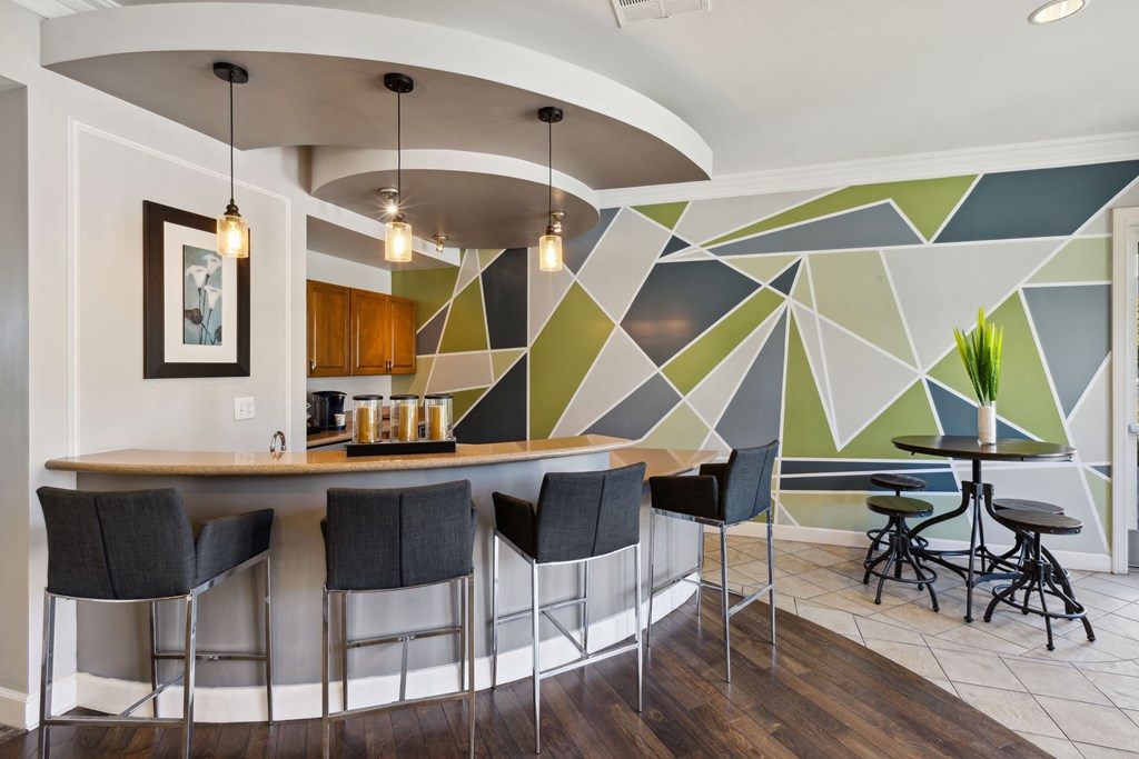 Lounge seating at Waterstone Apartments