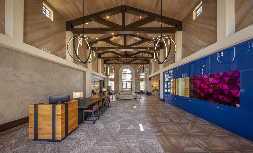 leasing office at Marisol Apartments