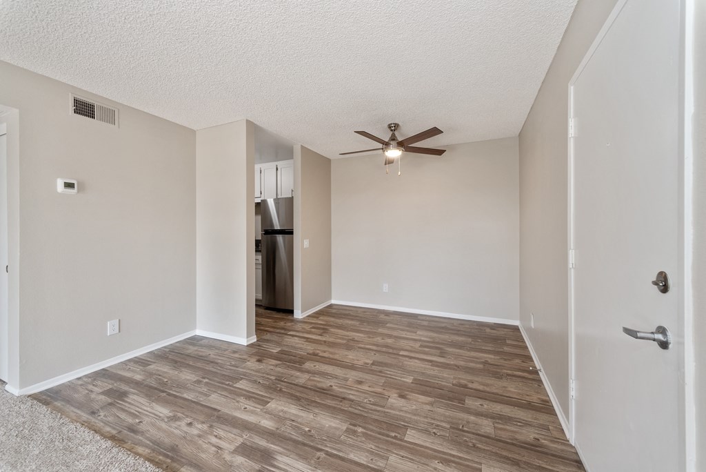 hardwood floors at Terrace Gardens Apartment Homes, Escondido, CA