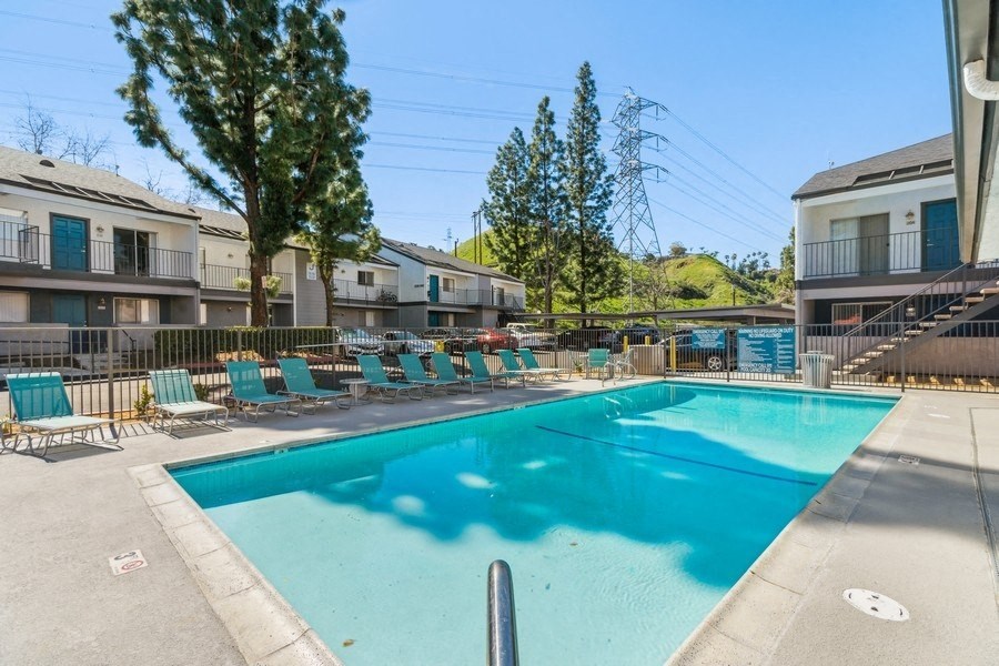 Pool Views at The District Apartment Homes