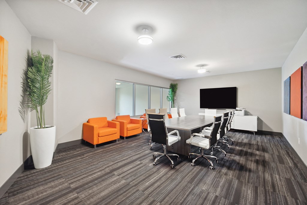 Meeting space at Vue 22