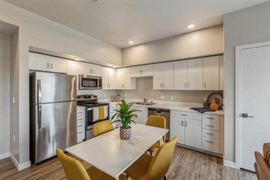 Modern Kitchen at Parq Crossing