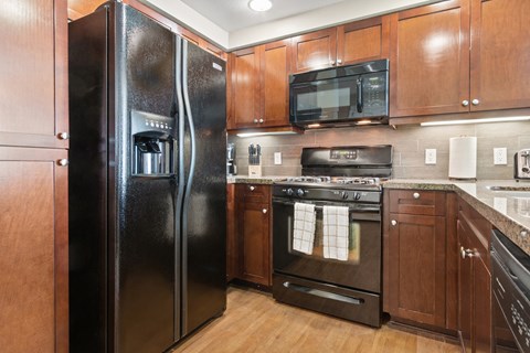 Kitchen Views at Ontario Town Square Townhomes