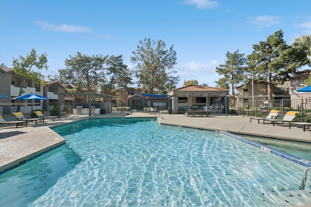 resort style pool at Country Brook