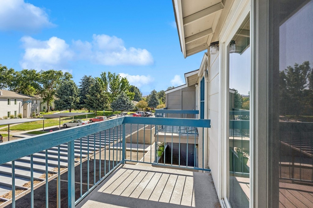 exterior views at The Village at Iron Blossom