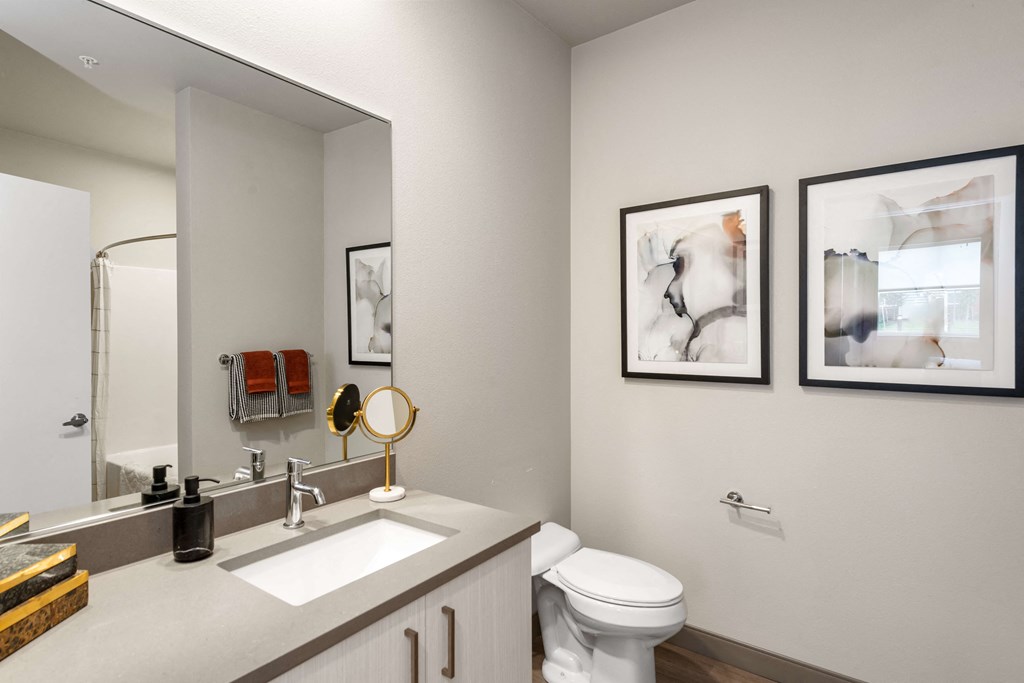 Bathroom at Zera at Reed Crossing