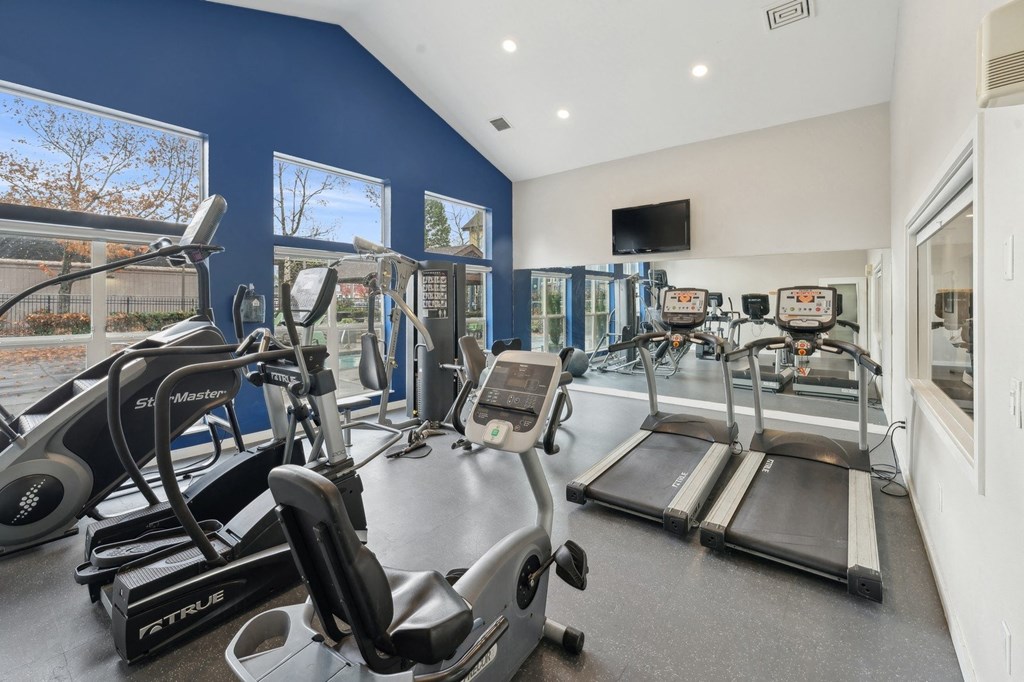 fitness center at Russellville Commons