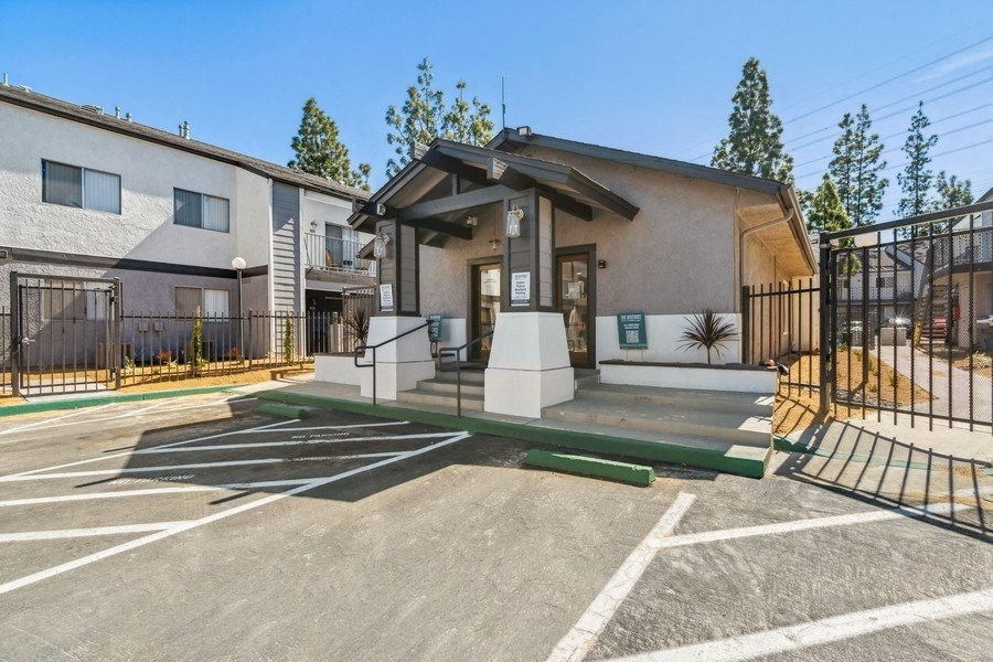 Building Exterior at The District Apartment Homes