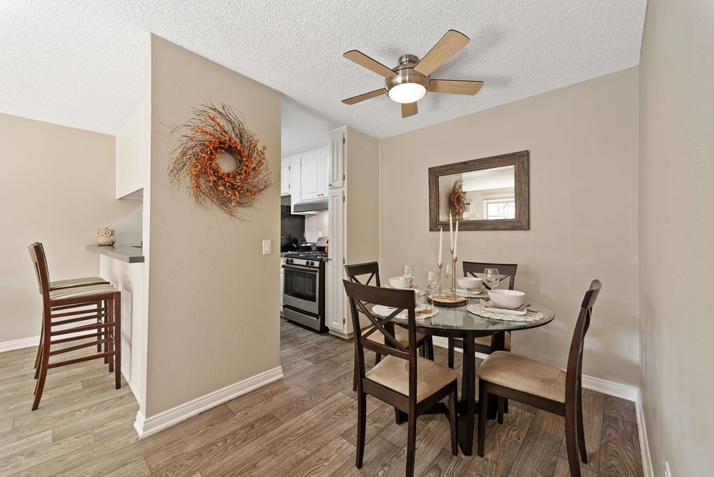 Dining room at Hills at Hacienda Heights