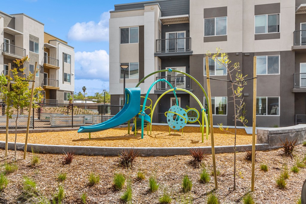 Onsite playground at Brix 325