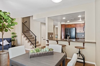Living Room at Ontario Town Square Townhomes - Photo Gallery 3