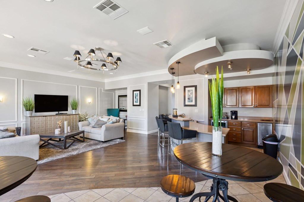 Lounge at Waterstone Apartments