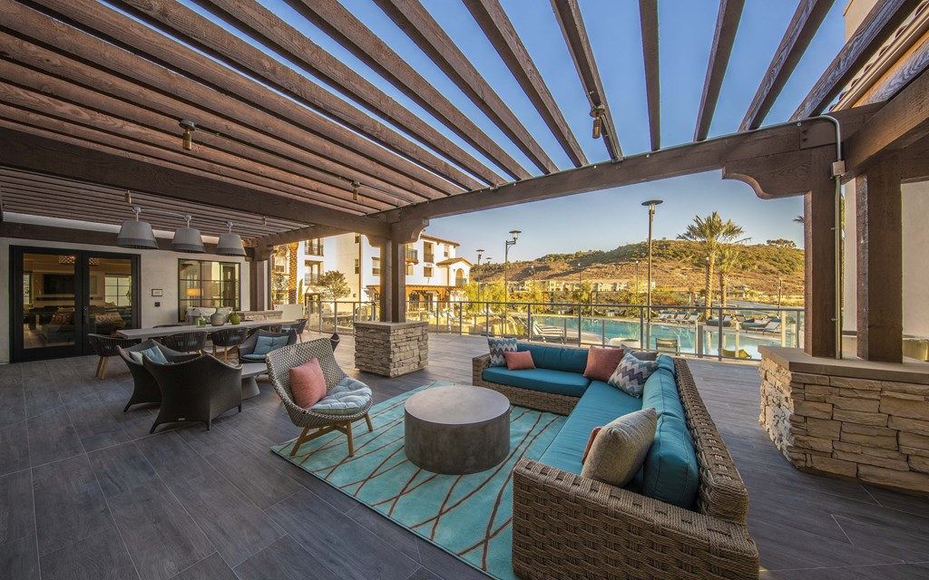 barbecue pavilion and picnic area