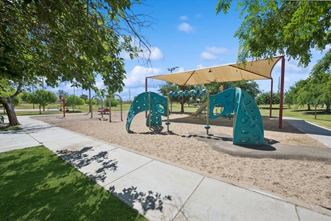 modern and spacious playground