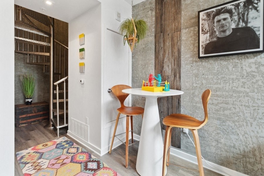 Dining area at Block C