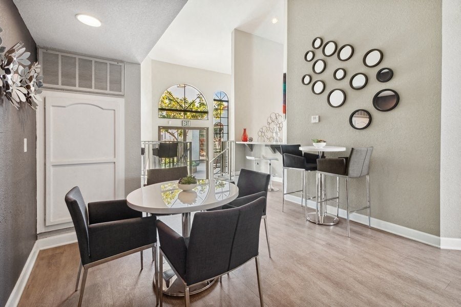 Indoor Relaxation Area at Canyon Villa Apartments, Chula Vista, 91910