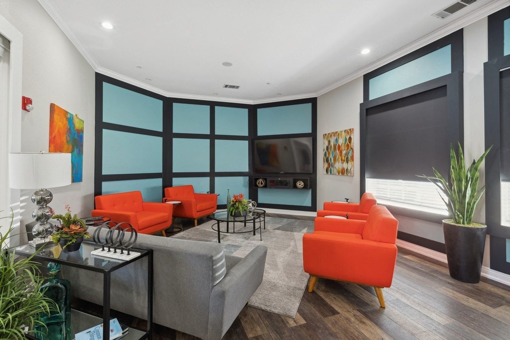 resident social lounge