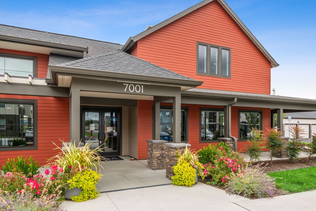 Entrance at Zera at Reed Crossing