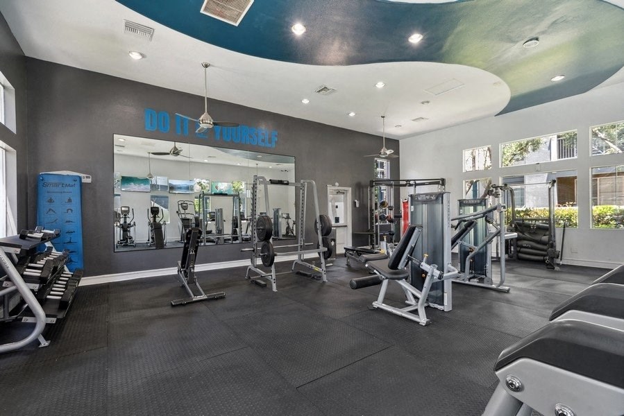 Fitness Center at Victoria Arbors Apartment Homes