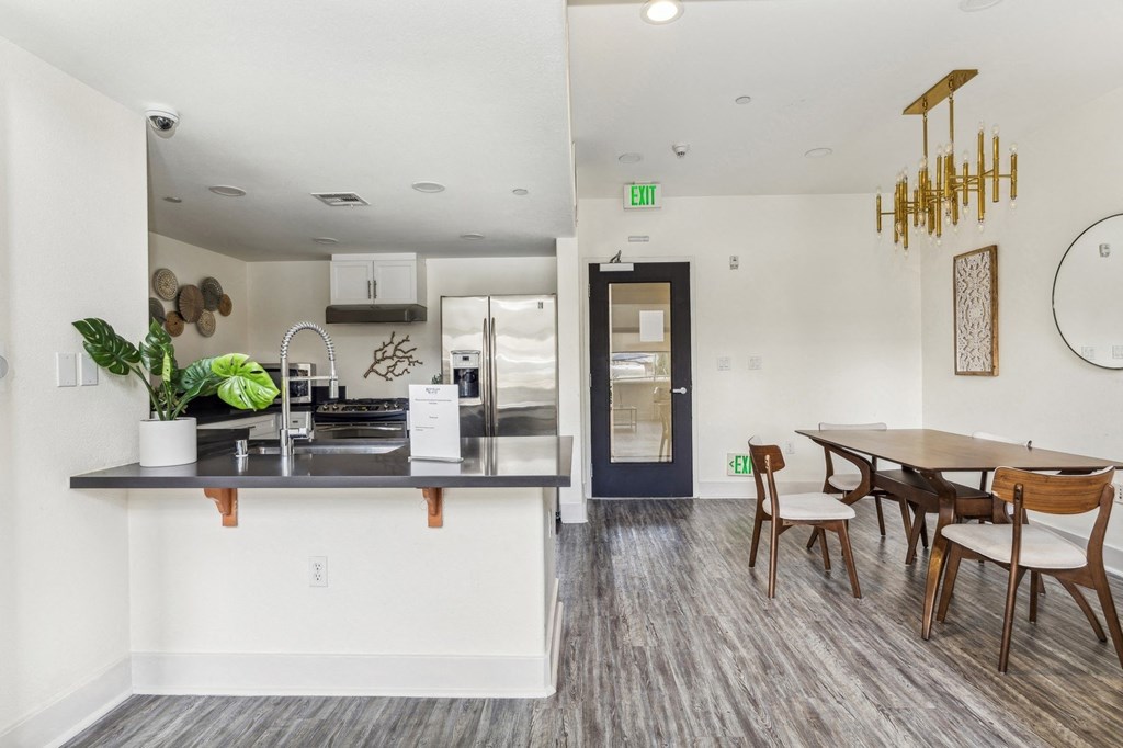 demonstration kitchen