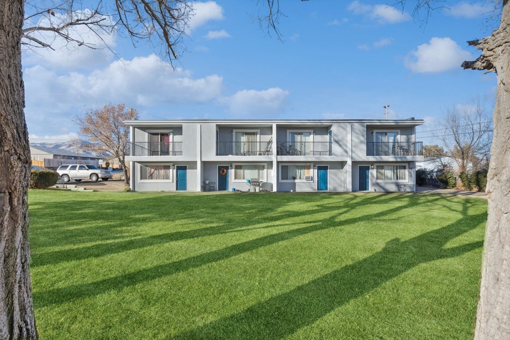 Exterior views of Vale Townhomes
