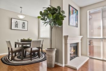 Fireplace Views at Ontario Town Square Townhomes