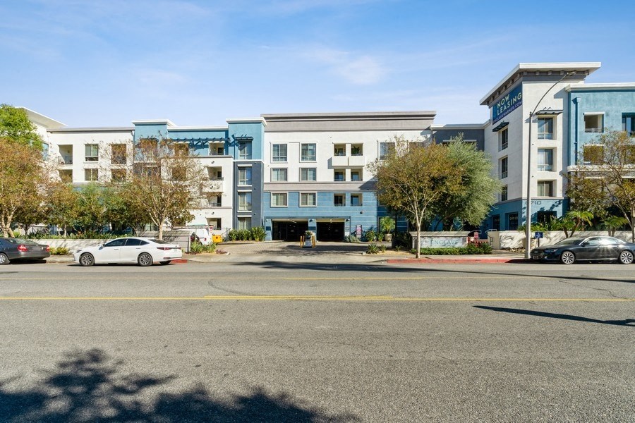 Exterior of Building at Enclave at Warner Center, 6710 Variel Ave