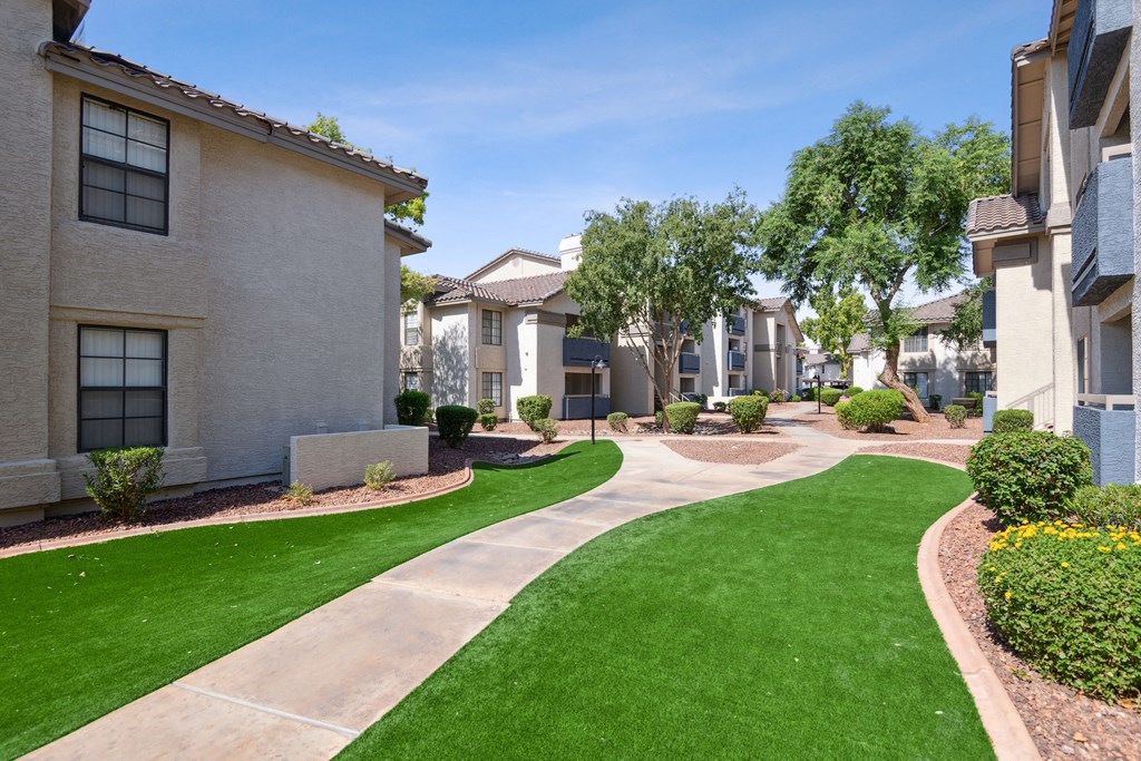 Pathway at Garden Grove Apartments
