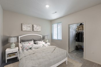 Childrens Bedroom at North Peak Apartments - Photo Gallery 8