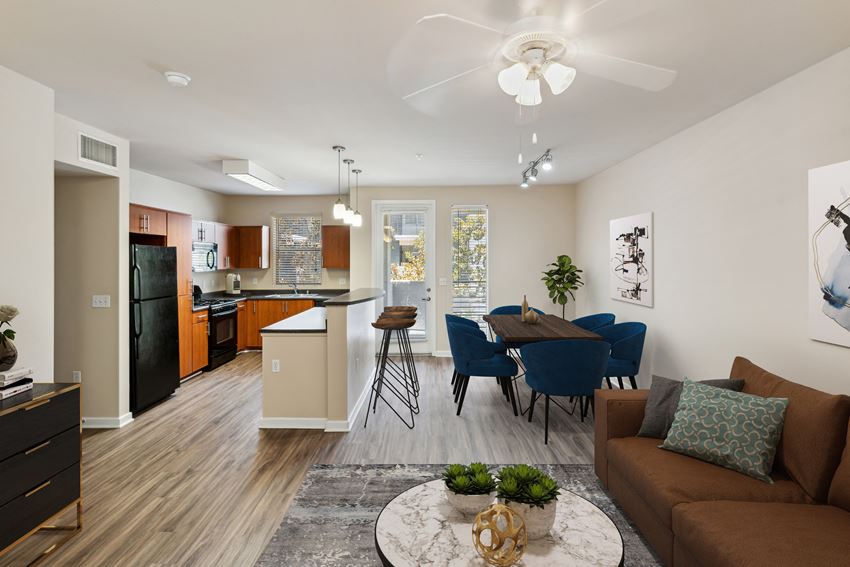 Open floor plan at Carillon Apartments - Photo Gallery