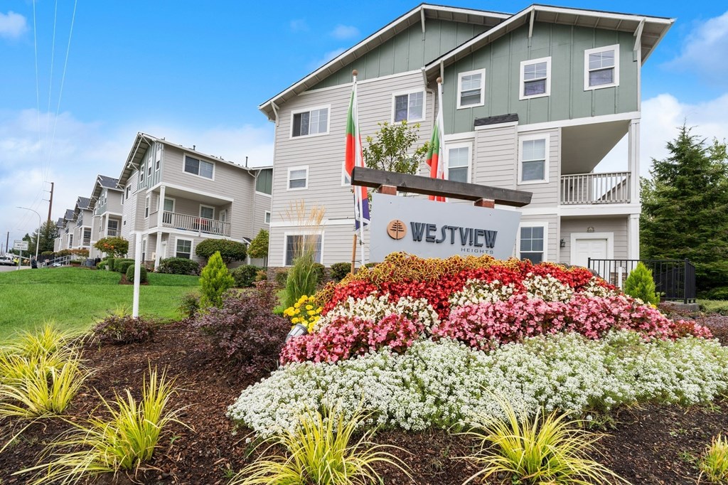 entrance at Westview Heights