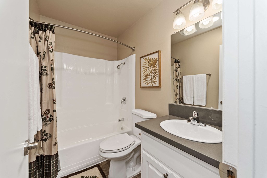 Bathroom at Hills at Hacienda Heights