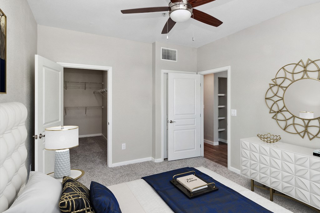 Bedroom at Azure Apartment Homes