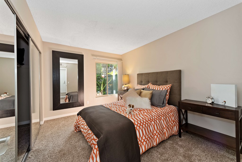 Bedroom at Hills at Hacienda Heights