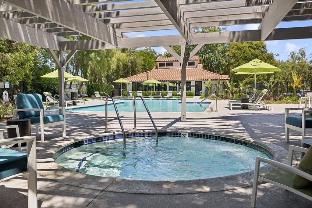 spa at The Lexington Apartment Homes