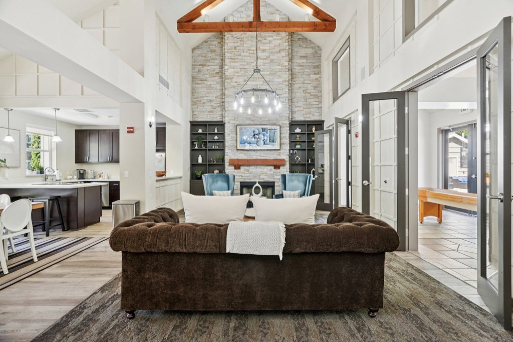 Clubhouse at Thorncroft Farms Apartments