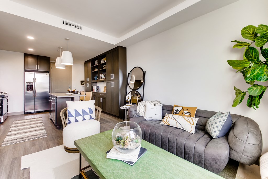 Furnished Living Room Photo at The Rylan Apartments