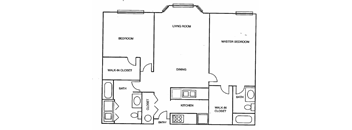 floor plan 1055 axcess 15 apartments Logo at axcess 15 apartments in Portland oregon