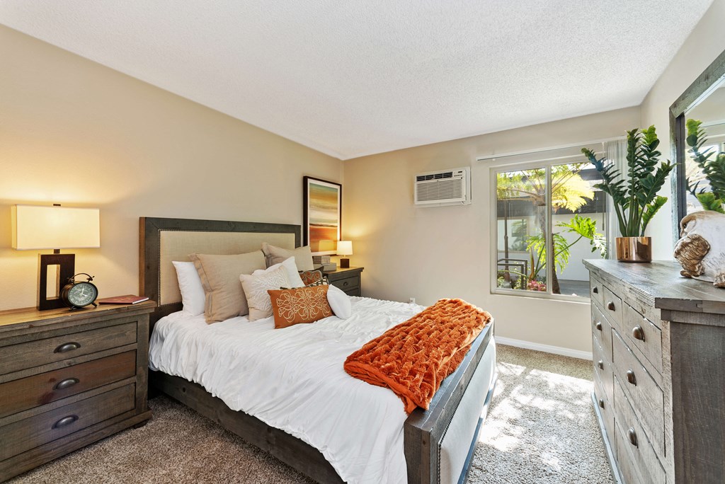 Bedroom at Hills at Hacienda Heights