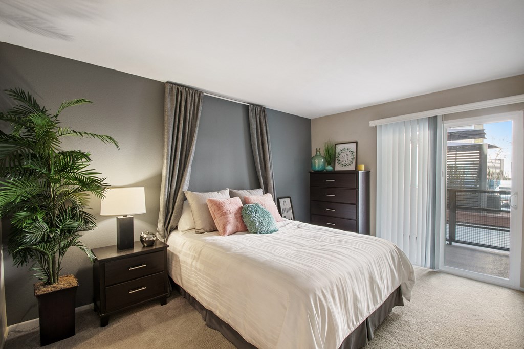 Bedroom at Pine at 6th