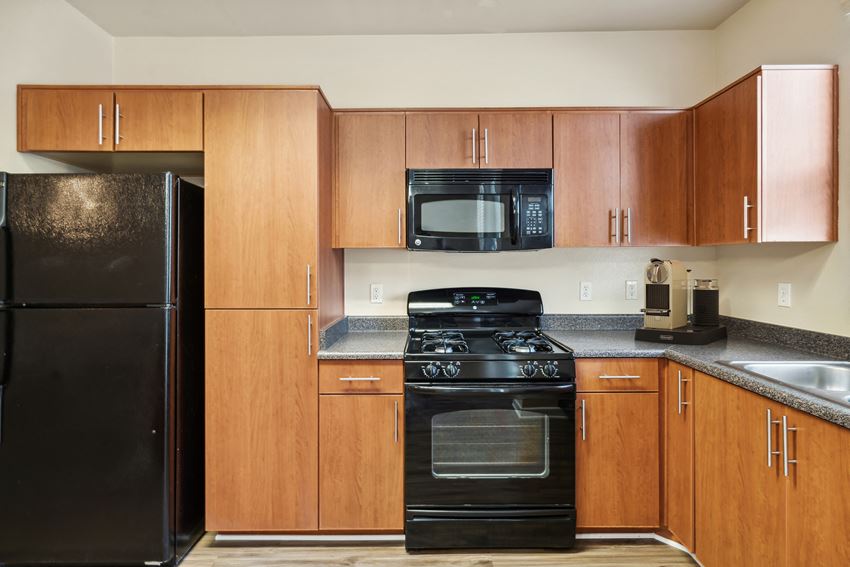 Kitchen area at Carillon Apartments - Photo Gallery 1