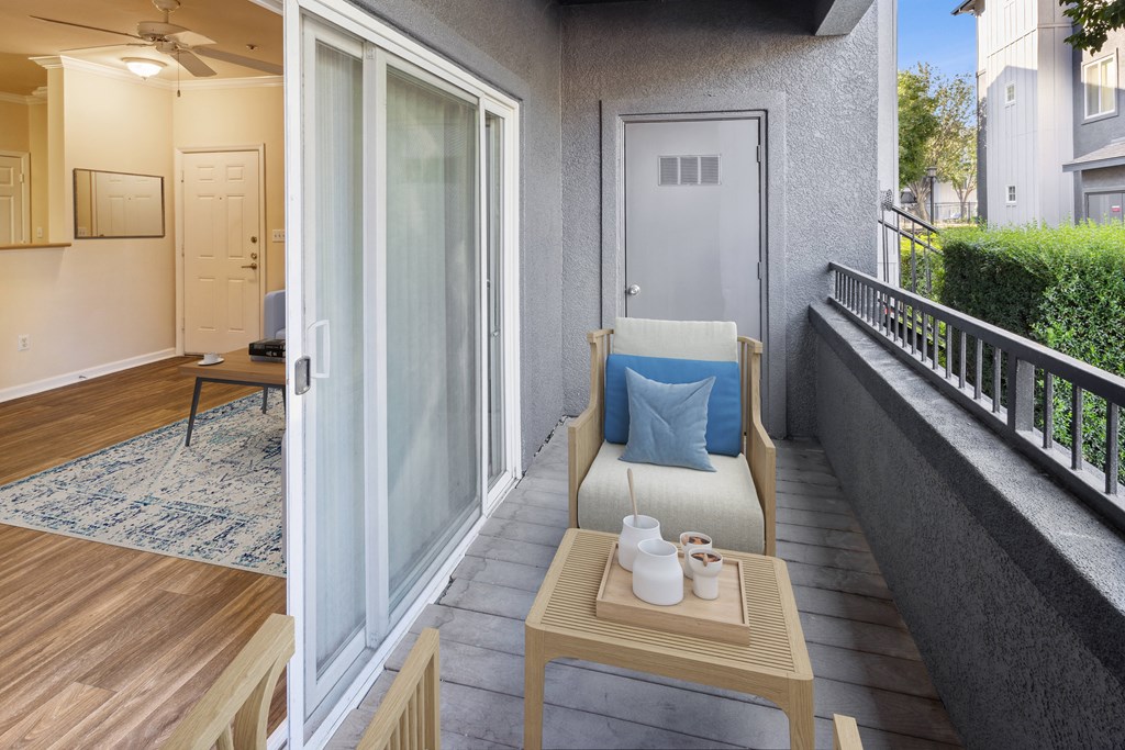 Patio at Waterstone Apartments