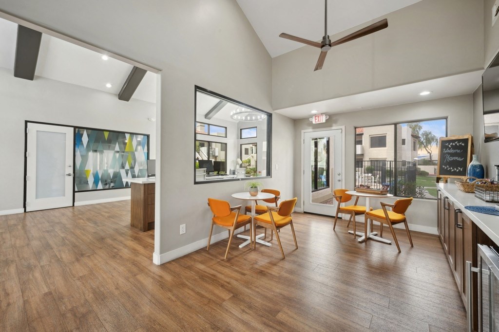 clubhouse at Elevate at Discovery Park