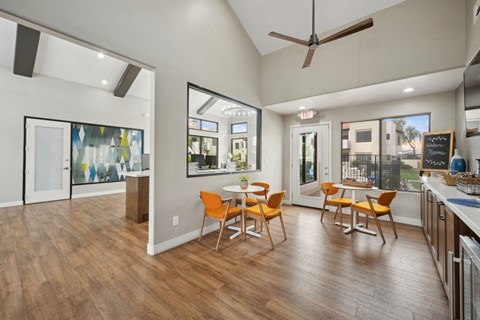 clubhouse at Elevate at Discovery Park