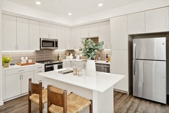 Kitchen Island Large at BRIX 325 Apartments - Photo Gallery 8