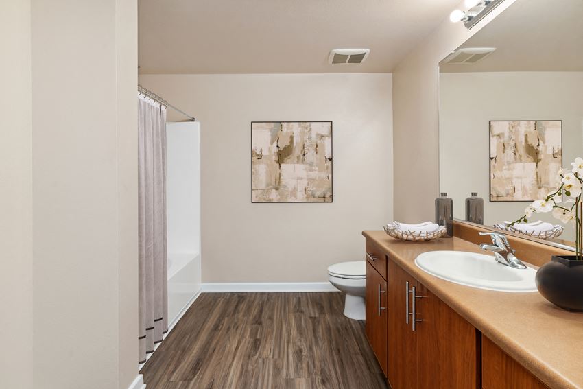 Bathroom at Carillon Apartments - Photo Gallery