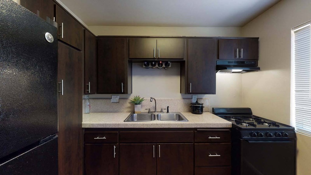Modern Kitchen at The Marquee Apartments, North Hollywood, 91605