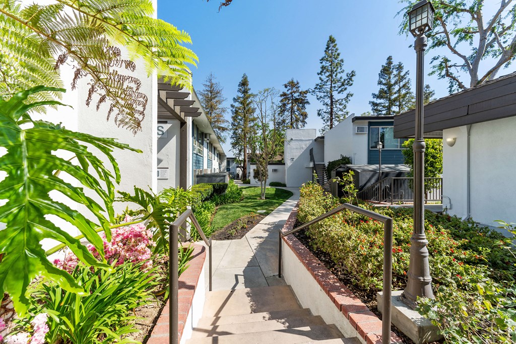 Pathway at Hills at Hacienda Heights